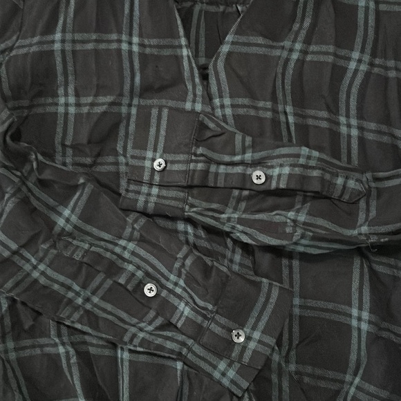 Madewell Wrap-Front Shirt in Palma Plaid - Picture 13 of 13